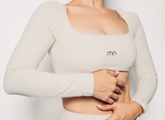 Top Long Sleeve Cream