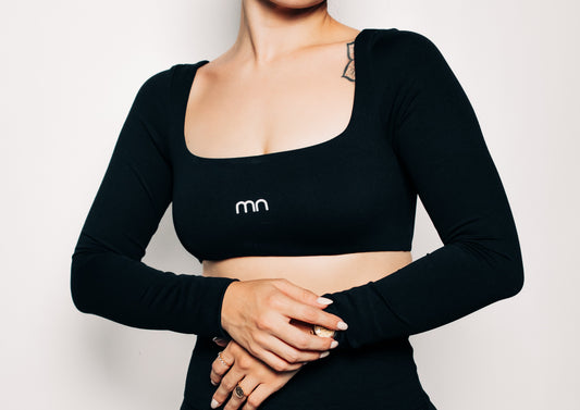 Top Long Sleeve Black