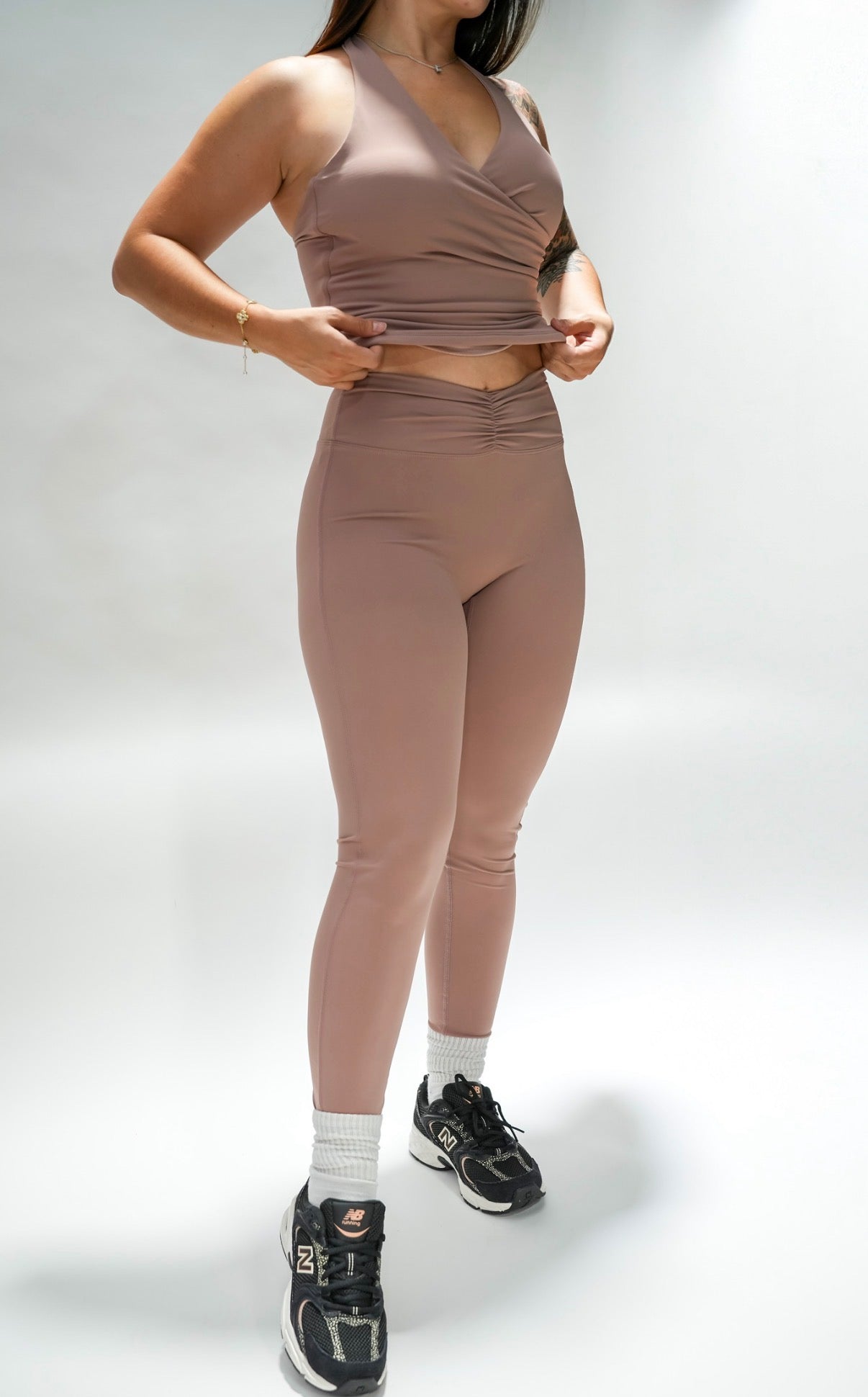 Basic Leggings Rosa