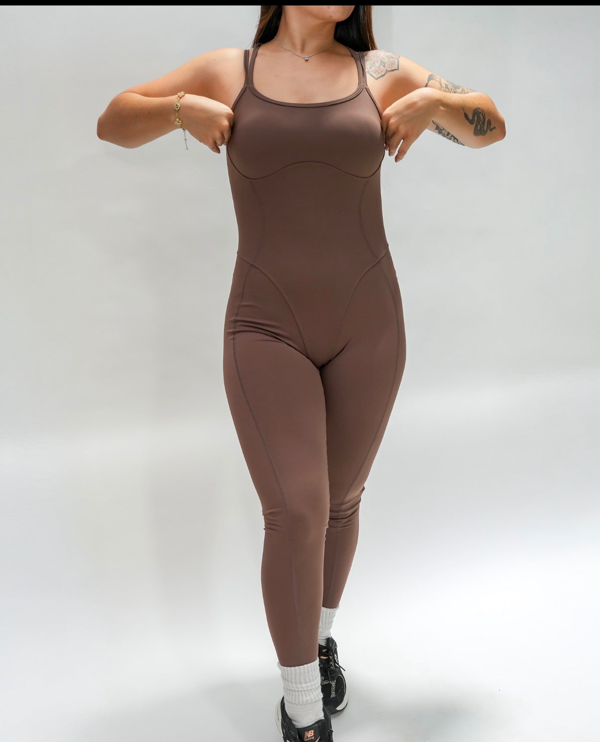 Jumpsuit Brown