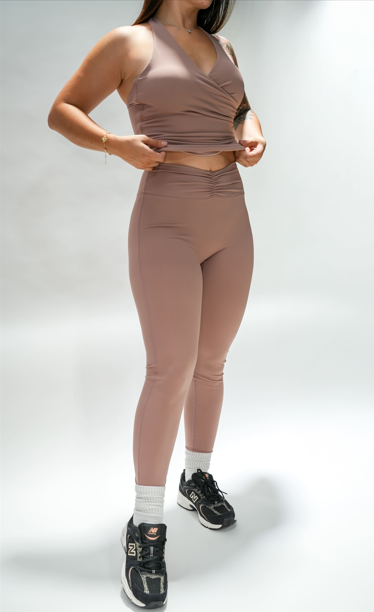 Basic Leggings Rosa