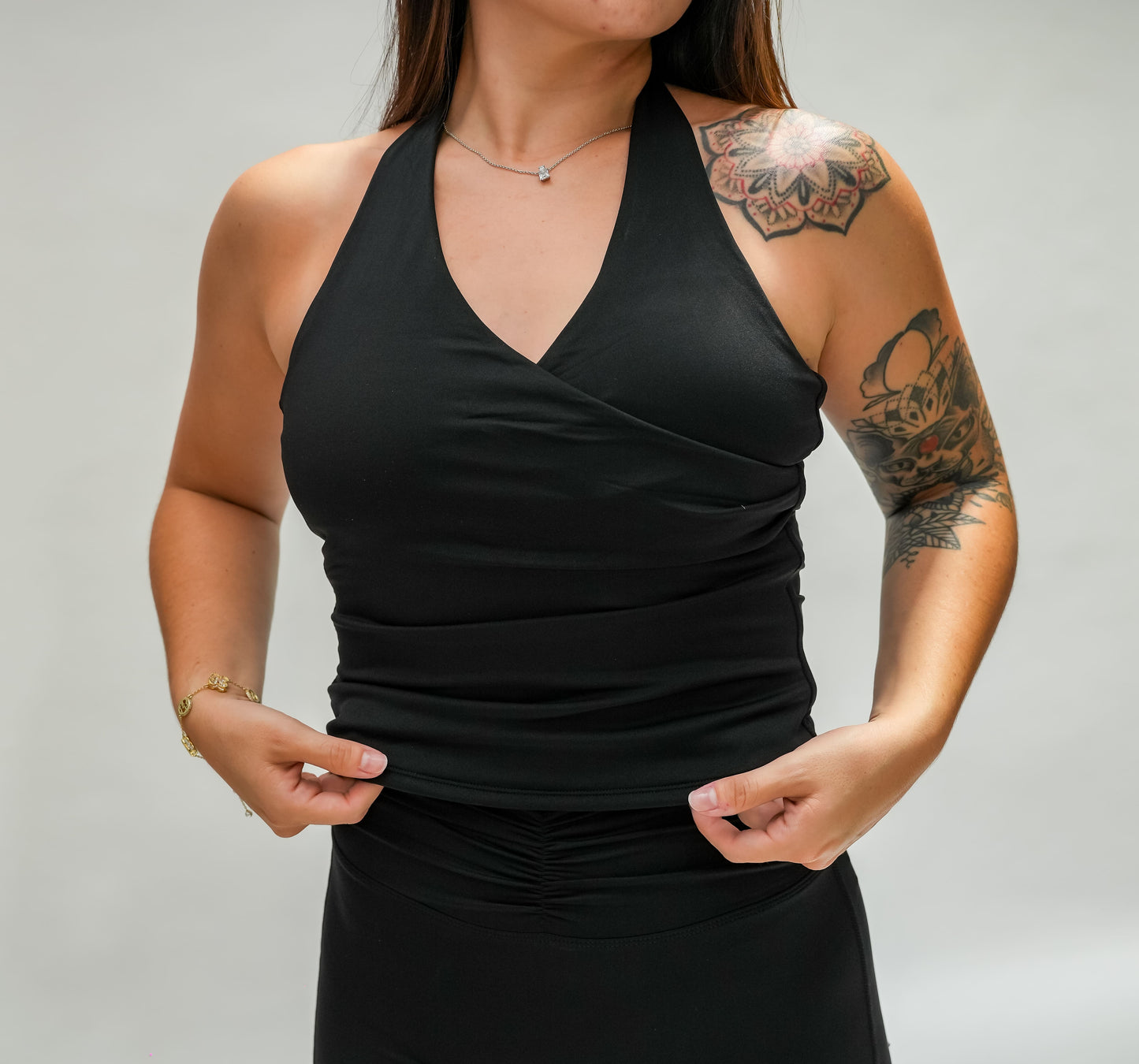 Tank Top Negro